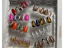 コサチ ネイル(Cosachi nail)の雰囲気(マンスリーネイル☆カラー変更OK★)