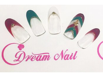 ドリームネイル 綾瀬店(Dream Nail)/クリスマスカラー<綾瀬店>