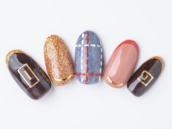 エリクサーネイル 五反田(Elixir Nail)/定額b カジュアル/クーポン使用