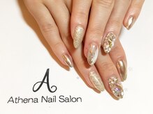 ネイルサロン アテナ(Athena)/持ち込みアートコース