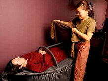 ジャンナ 代々木上原店(JANNA)/木の葉型のベッドで温活♪