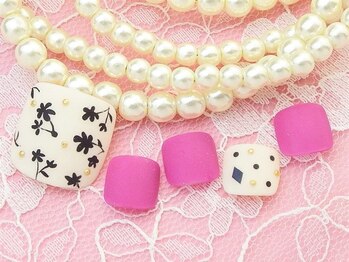 ネイルズガッシュ 武蔵小山店(NAILsGUSH)/*シックフラワー*