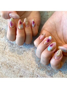 プライベートネイルサロン キャンバス(CANVAS)/ニュアンスネイル　