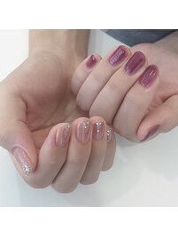 シンプルネイル
