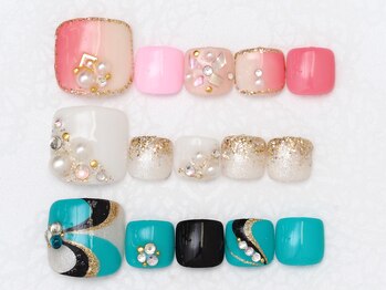 ディーネイル 天王寺(D-nail)/大人気☆秋デザインサンプル☆