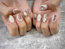 ネイル マックスケリー 大阪梅田(MAXKELLY)/オフ無料♪HAND90分アート☆