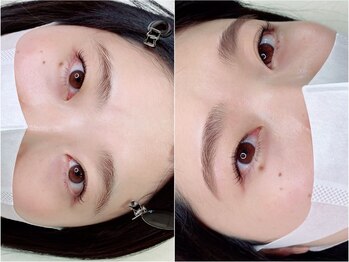 ロンロンビューティークリエイト(RONRON Beauty Create)/アイブロウ&次世代まつげパーマ