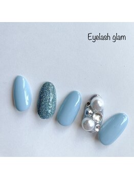 アイラッシュグラム(Eyelash glam)/ゴージャスネイル