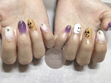 ジーエスネイル(GS NAIL)/ハロウィンネイル
