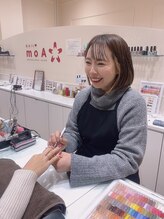 ネイルモア 金沢店(NAIL moA) 夷藤 