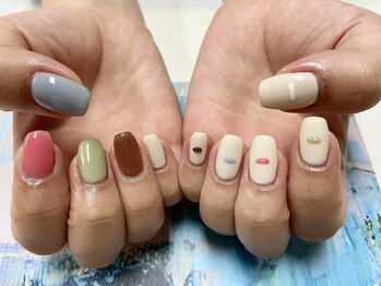 ネイル サロン ヴェレッド(Nail Salon VERED)/クレヨンカラー
