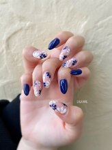 ララネイル(LALA NAIL)/フラワーネイル