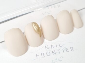 ネイルフロンティア 吉祥寺(NAIL FRONTIER)/マットカラーニュアンス5480円~
