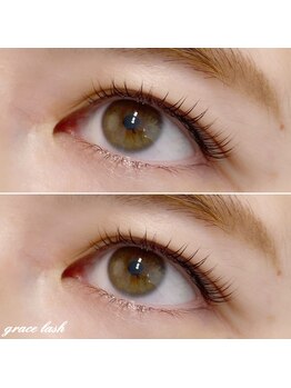 グラスラッシュ 敷島店(Grace lash)/ナチュラルまつ毛カール