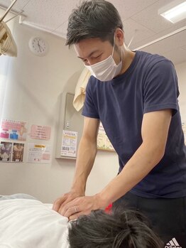 首・肩のつらさを改善したい