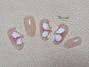 ナンバーナインネイル(No.9 nail)/チークフラワー＊