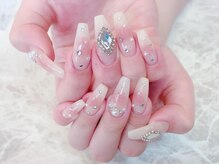 デコール 心斎橋(DECOR)/チークストーンネイル