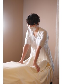 ポーラ 新居浜店(POLA)/まずはフットケアから。