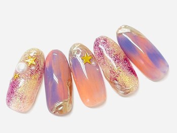 コルン/ハロウィンネイル