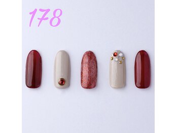 はあとねいる 箕面店/ハンドデザインNo178