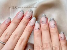 ミルズ オモテサンドウ(MILS omotesando)/フレンチネイル