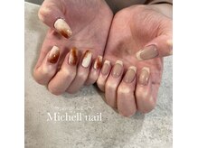 ミシェルネイル(Michell nail)の雰囲気（10art ¥9400）