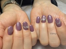 トパーズ 恵比寿(TOPAZ)/大人ニュアンス/恵比寿ネイル