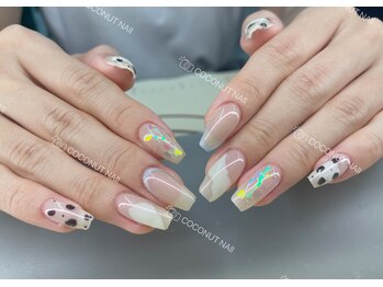 ココナッツネイル/