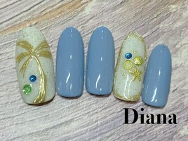 定額ネイル　7700円　A-172