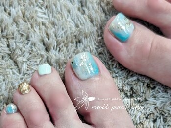ネイルパキラ(nail pachira)/フット定額デザイン