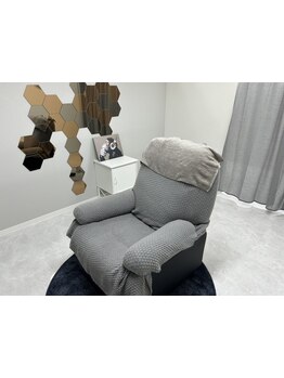 駅から徒歩５分のサロン