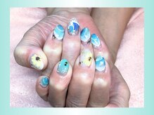 ピアチェーレ(Piacere)/海ネイル