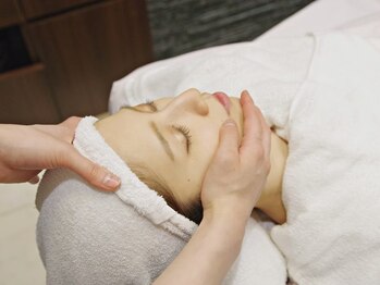 バーバーショップ 仙台店(BARBER SHOP)/お顔ほぐしリンパマッサージ