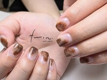ツイン(twin.)/インクニュアンスネイル