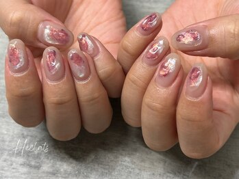 エクラス 銀座(Heclats)/ニュアンス/ピンク/インク