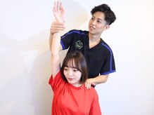 骨盤ストレッチ整体 b