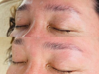 ブリリアン/HBL 薄眉　細眉　眉癖改善