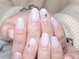 こだわりアートのseasonネイル