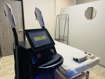 エクリア(ECLIA)/男性施術ルーム