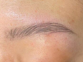 フェリーチェ(FELICE)の写真/［ブロウラミネーション］眉毛パーマ×WAX脱毛で顔の土台の眉を整え第一印象UPへ☆垢抜けは眉毛から！