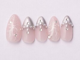 シルバーフレンチリボン10480yen