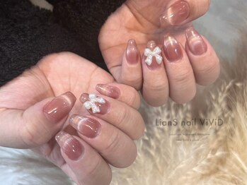リアンスネイルヴィヴィッド 倉敷店(LianS nail ViViD)/マグネット+パーツ