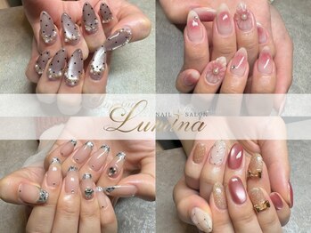 ルミナ 高崎店(Lumina)の写真/【高技術×提案×明瞭な価格設定】アート本数別定額コースが好評☆何でもご相談下さい！