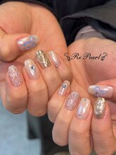 リパール 市駅前店(Re Pearl)/ぷっくりリボン