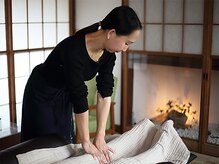 フットトリートメントで足の疲れをリフレッシュ☆