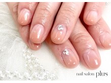 プラス(plus)/ミニビジューネイル