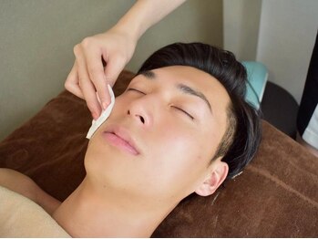 サロンマティス(SALON MATHIS)の写真/エステは敷居が高いと諦めていた男性必見！メンズ特化エステサロンで、お肌のお悩みを改善しませんか？