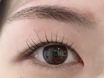 ポカラッシュ(poka lash)の写真/自まつげ派・ナチュラルがお好きな方はラッシュリフトで魅力的なお目元に◎眉毛メニューとセットで垢抜け☆