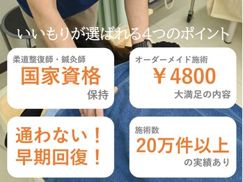 いいもり鍼灸接骨院