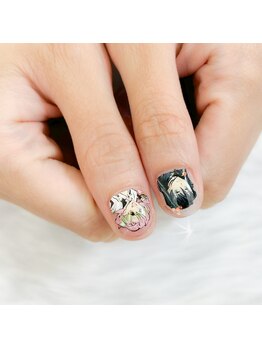 キュント(Qun’t)/鬼滅の刃痛ネイル